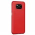 Xiaomi Poco X3 NFC Kılıf CaseUp Matte Surface Kırmızı 2